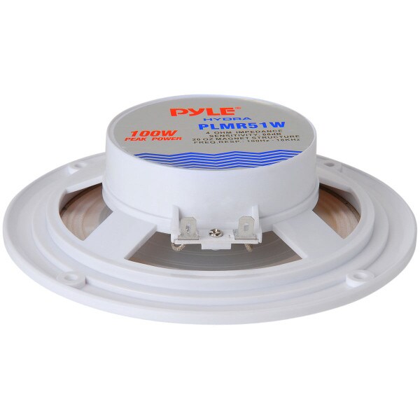 Main product image for Pyle PLMR51W 5.25" Waterproof Marine Speaker P 267-7028